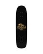 Parte superior Tabla de Skate Powell Peralta Bones Brigade Series 16 Rodney Mullen 7.40'' Negra y Dorada Edición Limitada
