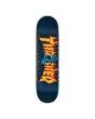 Tabla de Skate Santa Cruz Thrasher Magazine Screaming Flame Logo 8.25" x 31.8" Azul Marino