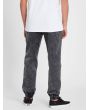 Pantalón Vaquero Volcom Denim Jogger color Black para Hombre posterior