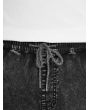 Pantalón Vaquero Volcom Denim Jogger color Black para Hombre cordón