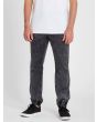 Pantalón Vaquero Volcom Denim Jogger color Black para Hombre frontal