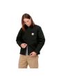 Hombre con Cazadora Carhartt WIP Detroit Jacket Winter Negra cremallera