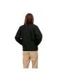 Hombre con Cazadora Carhartt WIP Detroit Jacket Winter Negra posterior