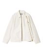 Cazadora ligera Carhartt WIP Detroit Jacket Summer Wax Blanca para hombre interior