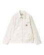 Cazadora ligera Carhartt WIP Detroit Jacket Summer Wax Blanca para hombre