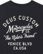 Gráfico trasero Deus Custom Motorcycles Venice Blvd