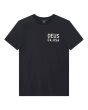 Camiseta Deus Ex Machina Camber negra para hombre
