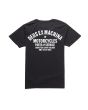 Camiseta de manga corta Deus Ex Machina Ibiza Address negra para hombre