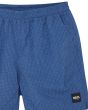 Bañador Deus Ex Machina Service Mesh Swim Short Mechanic Blue para hombre cintura elástica y etiqueta marca