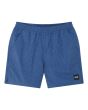 Bañador Deus Ex Machina Service Mesh Swim Short Mechanic Blue para hombre