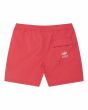 Bañador Deus Ex Machina Service Mesh Swim Short Melon Red para hombre posterior