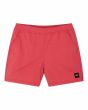 Bañador Deus Ex Machina Service Mesh Swim Short Melon Red para hombre
