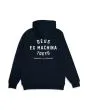 Sudadera con capucha Deus Ex Machina Tokyo Address Azul Marino para hombre posterior