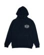 Sudadera con capucha Deus Ex Machina Tokyo Address Azul Marino para hombre