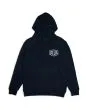 Sudadera con capucha Deus Ex Machina Tokyo Address Azul Marino para hombre