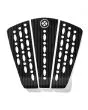 Grip para tablas de surf Dreded Macro Surf Tail Pad 3PC negro