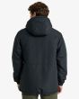 Hombre con Chaqueta Reversible Billabong Transport Revo 10K Jacket Negra posterior