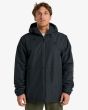 Hombre con Chaqueta Reversible Billabong Transport Revo 10K Jacket Negra
