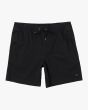 Pantalón corto RVCA Escape Elastic Short 17" negro para hombre