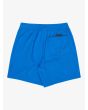 Quiksilver bañador Everyday Solid Volley 14 Nebulas Blue para niño 8-16 años posterior