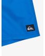 Quiksilver bañador Everyday Solid Volley 14 Nebulas Blue para niño 8-16 años logo