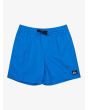 Quiksilver bañador Everyday Solid Volley 14 Nebulas Blue para niño 8-16 años
