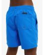 Niño con short de natación Quiksilver Everyday Solid Volley 14 Azul Nebulosa bolsillo trasero