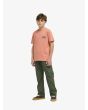 Niño con Pantalón recto Quiksilver Taxer Pant verde corte