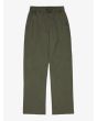 Pantalón con cintura elástica Quiksilver Taxer Pant verde para niño 8-16 años