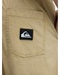 Niño con Pantalón recto Quiksilver Youth Taxer Pant caqui bolsillo trasero