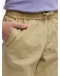 Niño con Pantalón recto Quiksilver Youth Taxer Pant caqui cintura elástica