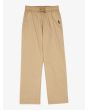 Pantalón elástico Quiksilver Taxer Pant caqui para niño 8-16 años