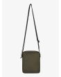 Bolso de hombro Quiksilver Pandor Pack 2L verde Grape Leaf para hombre posterior