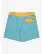 Bañador Quiksilver Surfsilk Kaimana 16 Aqua para hombre posterior