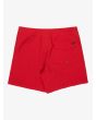 Boardshort Quiksilver Surfsilk Kaimana 16 Salsa rojo para hombre posterior