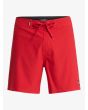 Boardshort Quiksilver Surfsilk Kaimana 16 Salsa rojo para hombre cintura