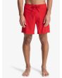 Hombre con Bañador Quiksilver Surfsilk Kaimana 16 Salsa rojo 