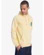 Hombre con sudadera Quiksilver Graphic Hoodie Garden Glade lateral