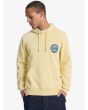 Hombre con sudadera Quiksilver Graphic Hoodie Garden Glade