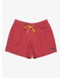 Quiksilver bañador Everyday Solid Volley 15 Burnt Russet para hombre