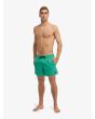 Hombre con Bañador Quiksilver Stretch Printed Volley 16 Leprechaun Spaced Out corte