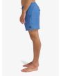 Hombre con Bañador Quiksilver Stretch Printed Volley 16 Azul Floral lateral