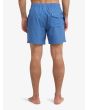 Hombre con Bañador Quiksilver Stretch Printed Volley 16 Azul Floral posterior