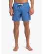 Hombre con Bañador Quiksilver Stretch Printed Volley 16 Azul Floral