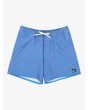 Short de natación Quiksilver Stretch Printed Volley 16 Riviera Mini Mayhem azul para hombre
