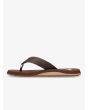 Sandalias Quiksilver Monkey Wrench marrón para hombre izquierda