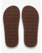 Sandalias Quiksilver Monkey Wrench marrón para hombre suela