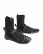 Escarpines de neopreno con punta dividida oculta Billabong 3mm Furnace negros para hombre lateral