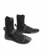 Escarpines de neopreno con punta dividida oculta Billabong 3mm Furnace negros para hombre lateral