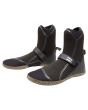 Escarpines de neopreno para surf Punta Redonda Billabong 3mm Furnace negros para hombre frontal